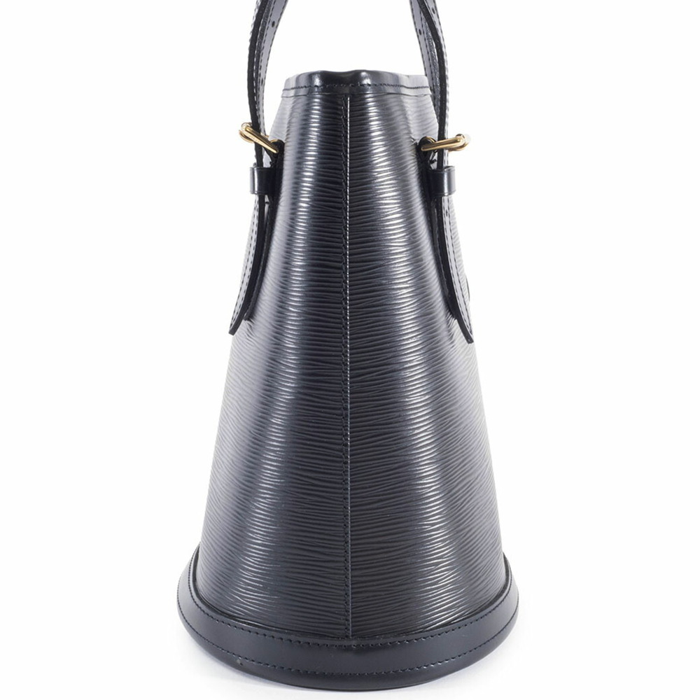 Louis Vuitton Bucket PM Shoulder Bag M58992 Epi Leather Noir Women's Special ... - Picture 3 of 16